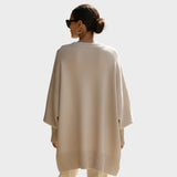 Lana - Poncho elegante