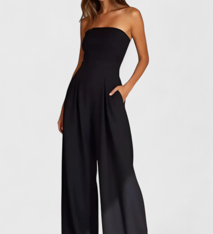 Llona Mono Elegante sin Mangas