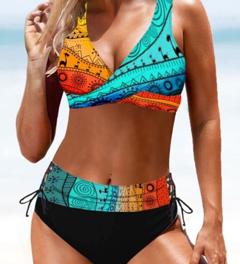 Sara™ | Bikini alegre y colorido