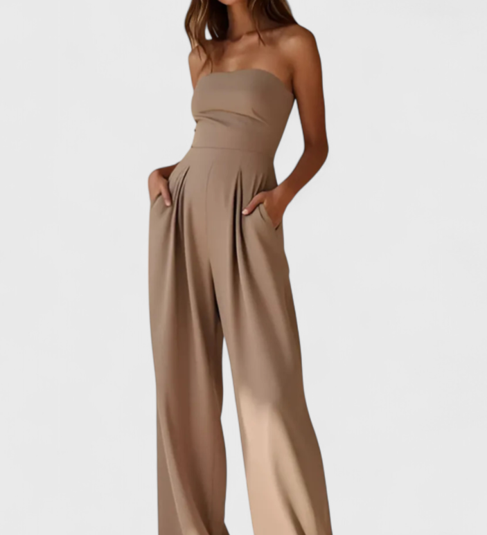 Llona Mono Elegante sin Mangas