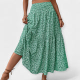 Sára - Falda con estampado floral