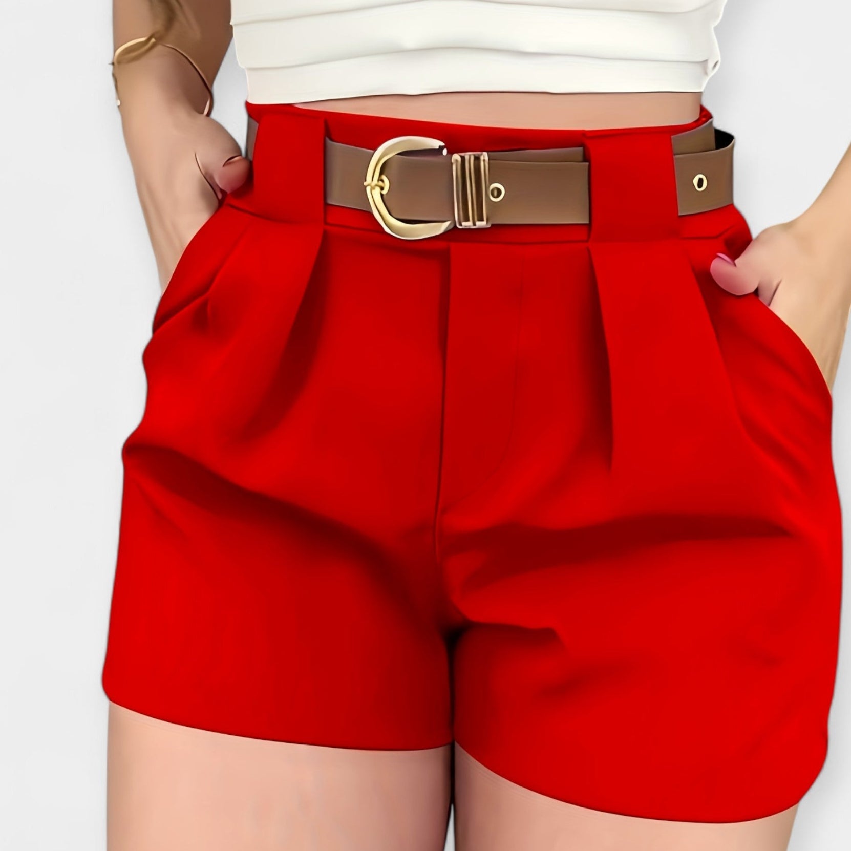 Faldas de cintura alta y pantalones cortos
