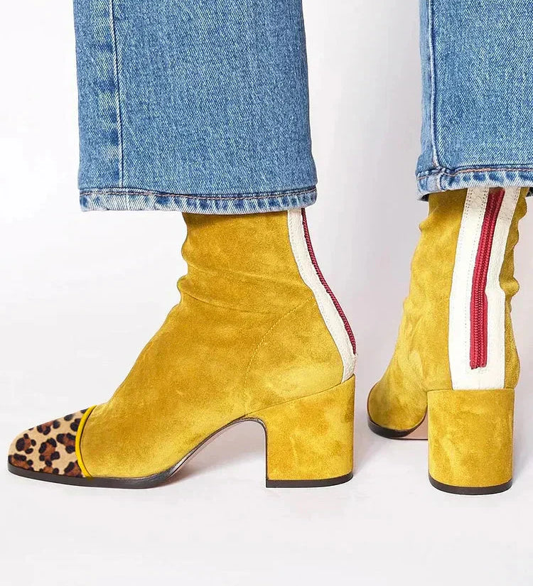 Ava™ | Botas elegantes con tacón