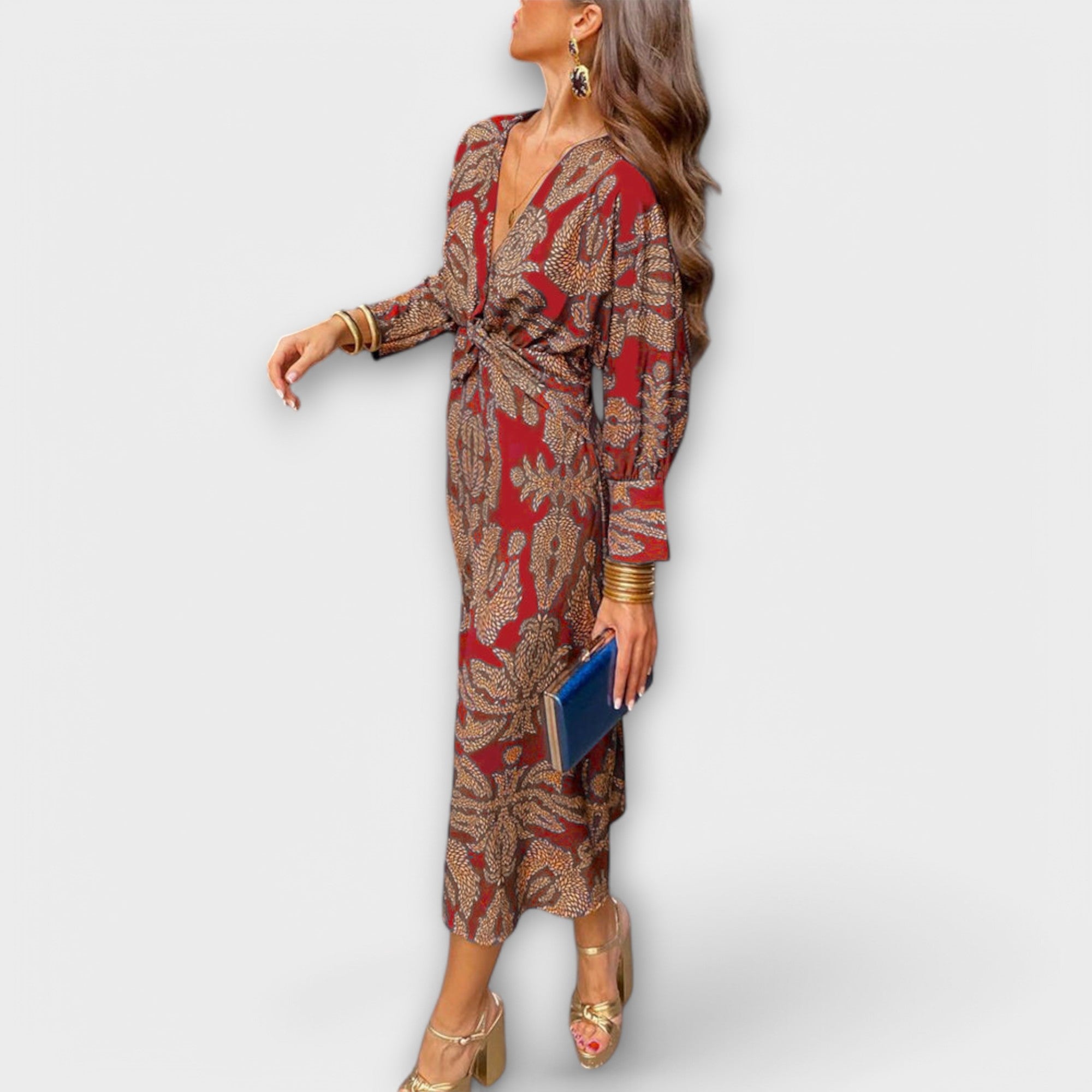 Oriana - Vestidos elegantes de manga larga