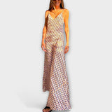 Tove - Vestidos maxi elegantes con estampado geométrico