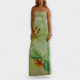 Zephyra - Vestidos maxi elegantes con hombros descubiertos
