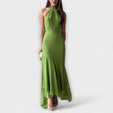 Elodie - vestidos maxi asimétricos elegantes