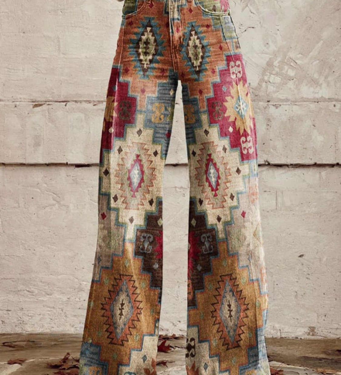 Léa™ | Pantalones Retro Elegantes