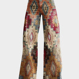 Léa™ | Pantalones Retro Elegantes