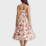 Mélie – Vestidos de verano ligeros con detalle de corsé