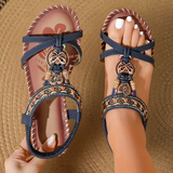 Nada™ | Sandalias ortopédicas de estilo Ibiza para comodidad y elegancia