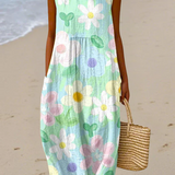 Erin™ | Vestido Midi Pastel Blossom