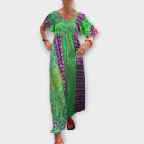 Melania - Vestidos bohemios vibrantes
