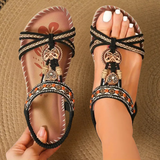 Nada™ | Sandalias ortopédicas de estilo Ibiza para comodidad y elegancia