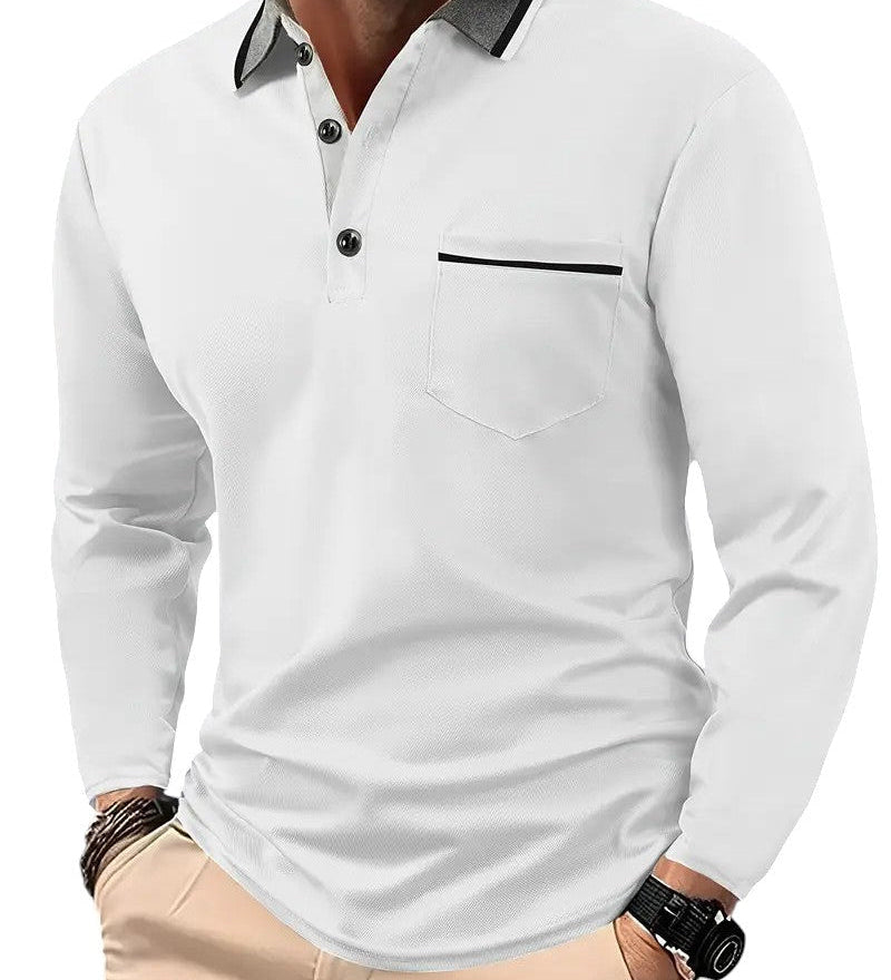 Larsen™ | Polo clásico de manga larga