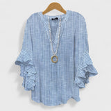 Elisabet - Blusa De Verano Para Ocasiones Especiales