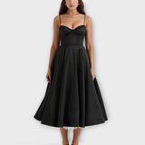 Mélie – Vestidos de verano ligeros con detalle de corsé