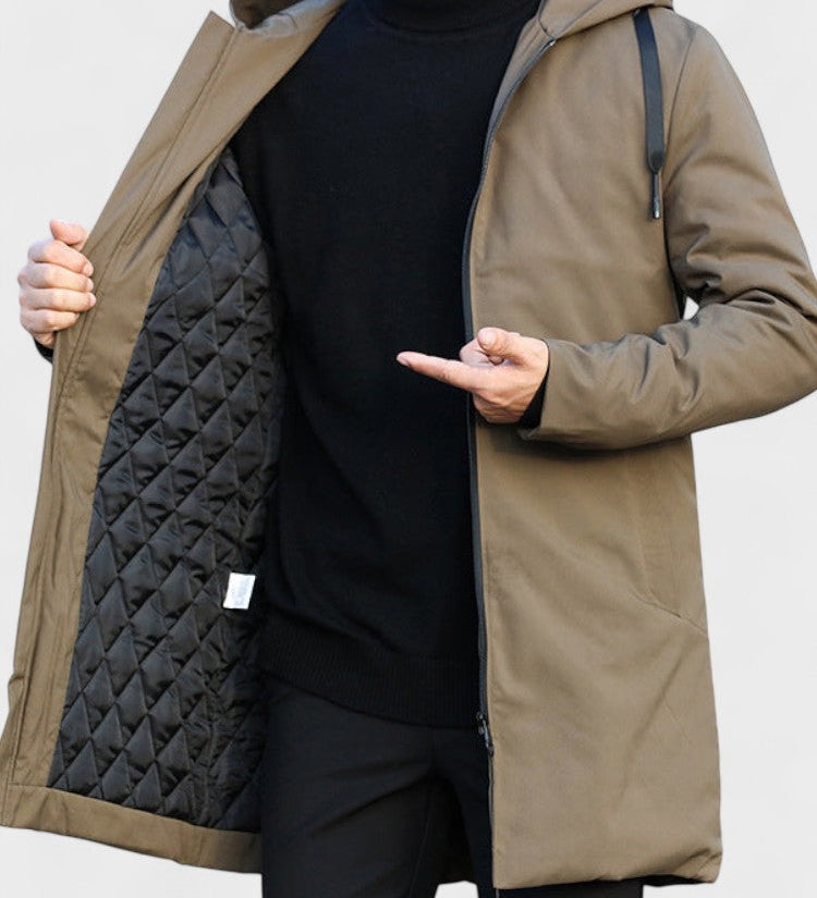 Søren™ | Chaqueta de invierno elegante de diseño moderno