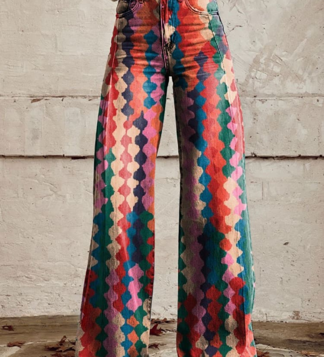 Amélie™ | Pantalón Bohemio Elegante