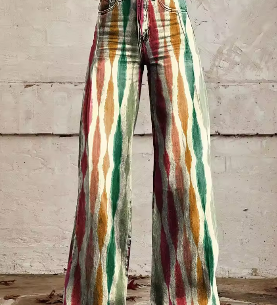 Isabella™ | Pantalones bohemios elegantes
