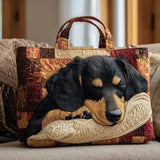 Madison | Bolsa cotidiana acolchada hecha a mano