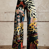 Klára - pantalones anchos elegantes