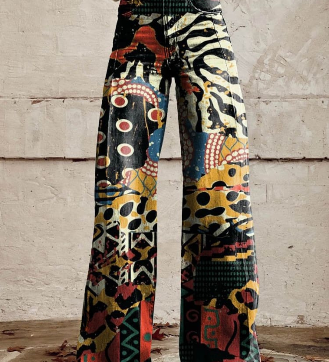 Élodie™ | Pantalones Anchos Elegantes