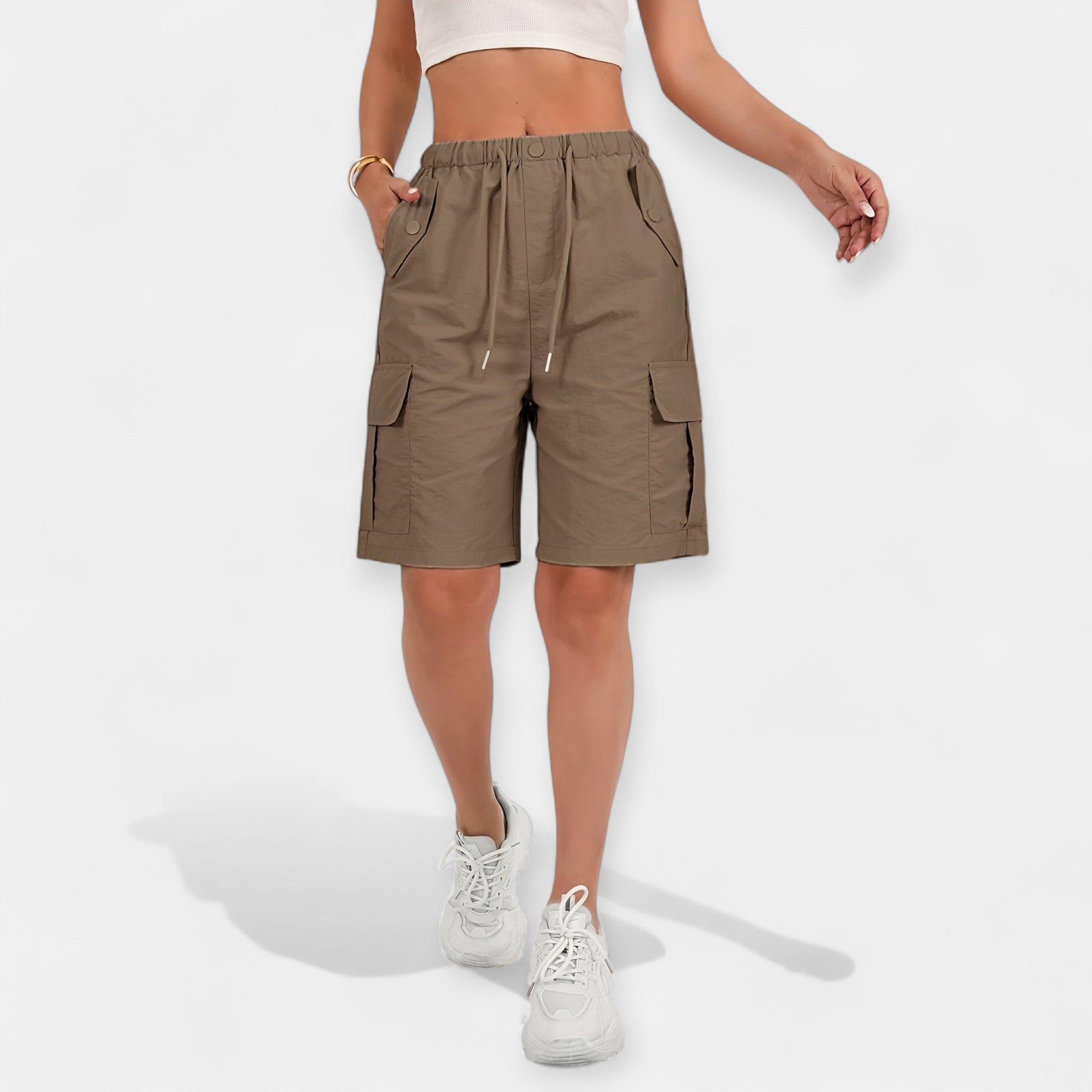 Shorts cargo de verano para mujer