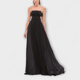 Mireille - Vestidos maxi elegantes con pliegues y aberturas