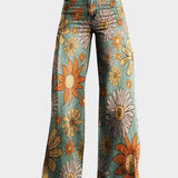 Cirilla™ | Pantalón Palazzo floral