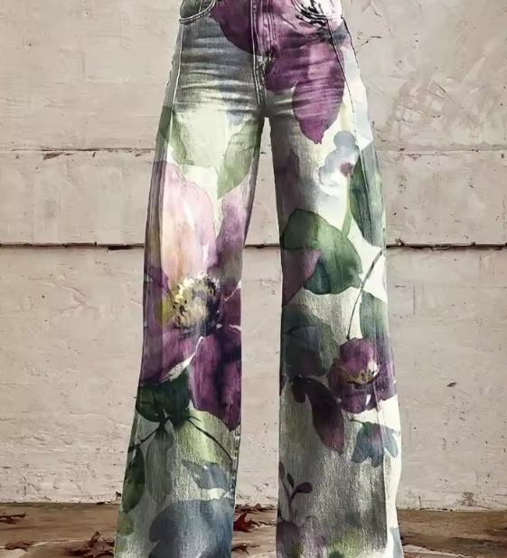 Alessia™ | Pantalones Boho Retro Chic