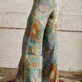 Cirilla™ | Pantalón Palazzo floral