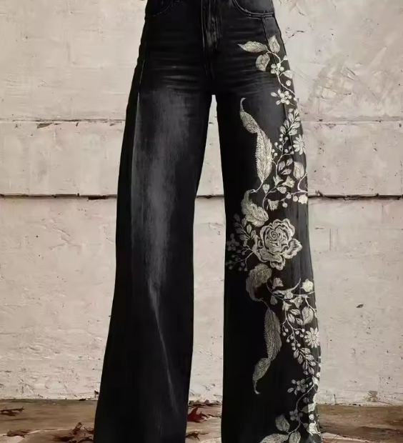 Ecslissi™ | Pantalones Bohemios Elegantes
