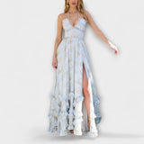 Luzie - vestidos largos y holgados con estilo