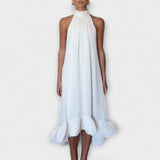 Emilia - Vestido chic con volantes