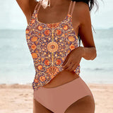 Carmen™ | Tankini de verano con estampado