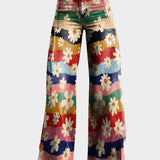 Léon™ | Pantalones Florales Elegantes