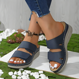Hannah - Sandalias de confort ortopédico