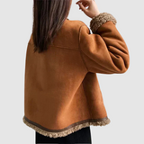Katarina – Elegante abrigo de invierno con forro cálido