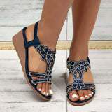 Tamara | Sandalias de cuña de lujo