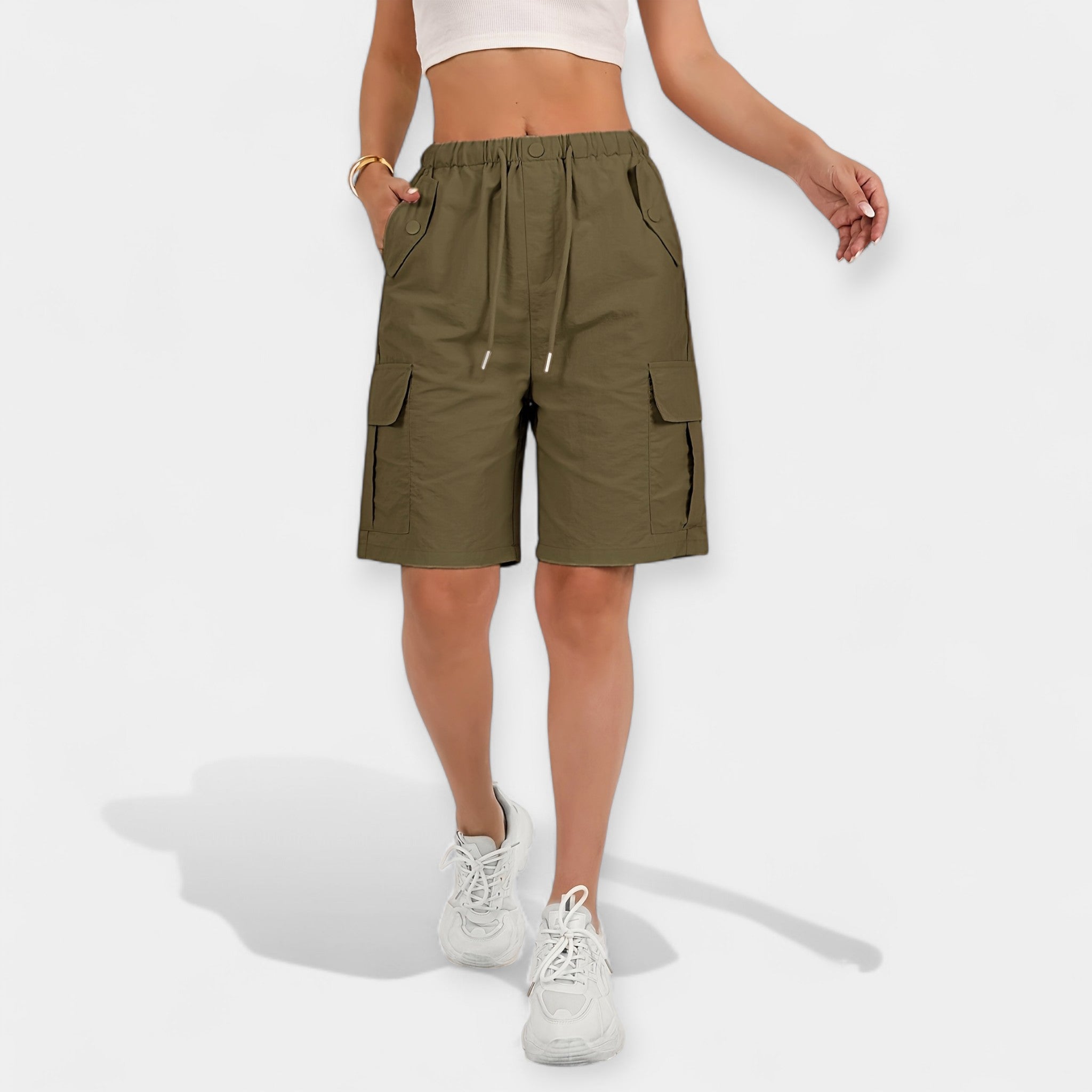 Shorts cargo de verano para mujer