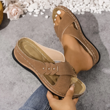 Pascalle | Sandalias ortopédicas con cuña