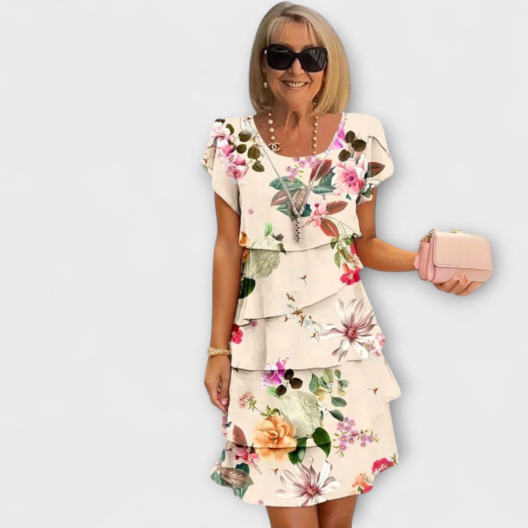 Lillian - Vestidos florales elegantes
