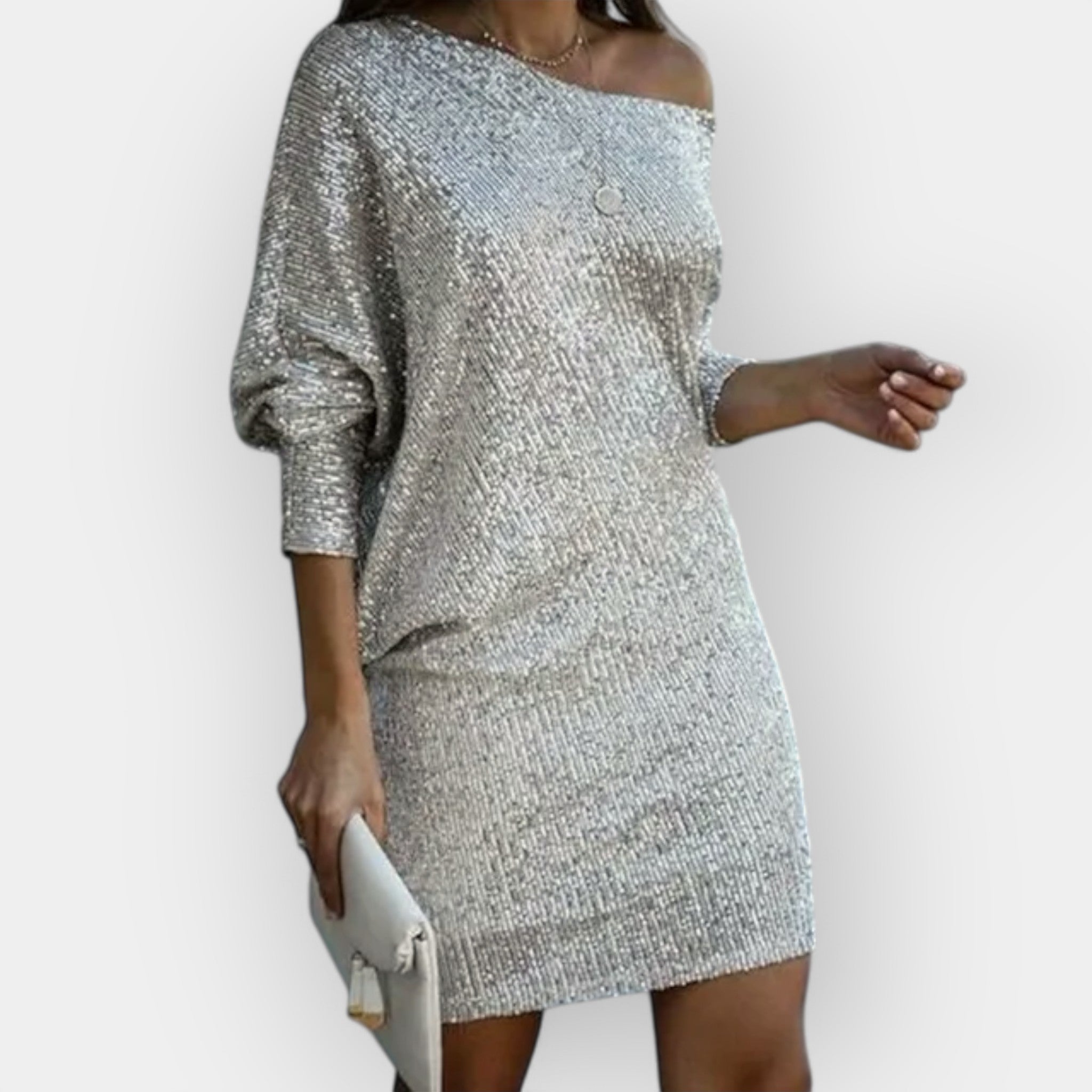 Lana - Vestido de noche con lentejuelas