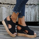 Maeve – Sandalias de cuña relajadas