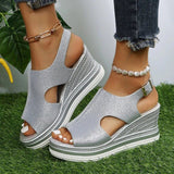 Maeve – Sandalias de cuña relajadas