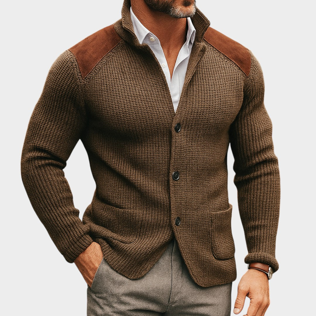 Dieter™ | Blazer de punto estructurado