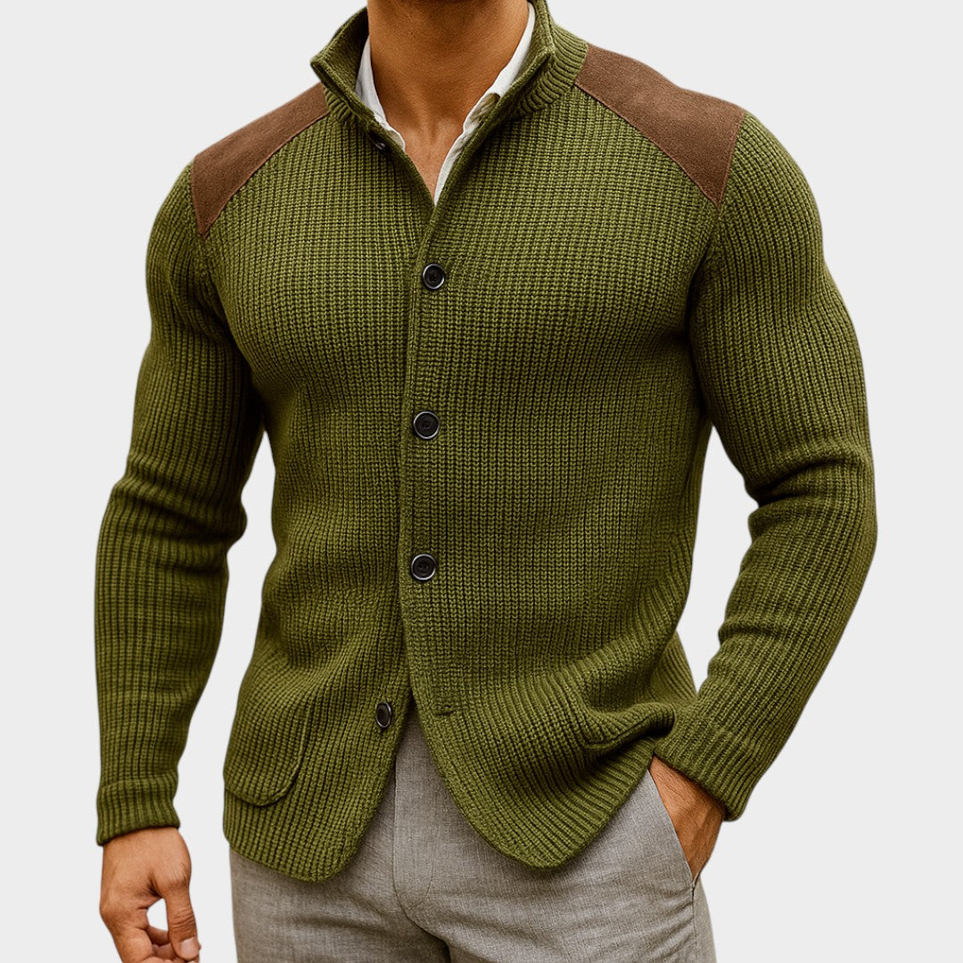 Dieter™ | Blazer de punto estructurado