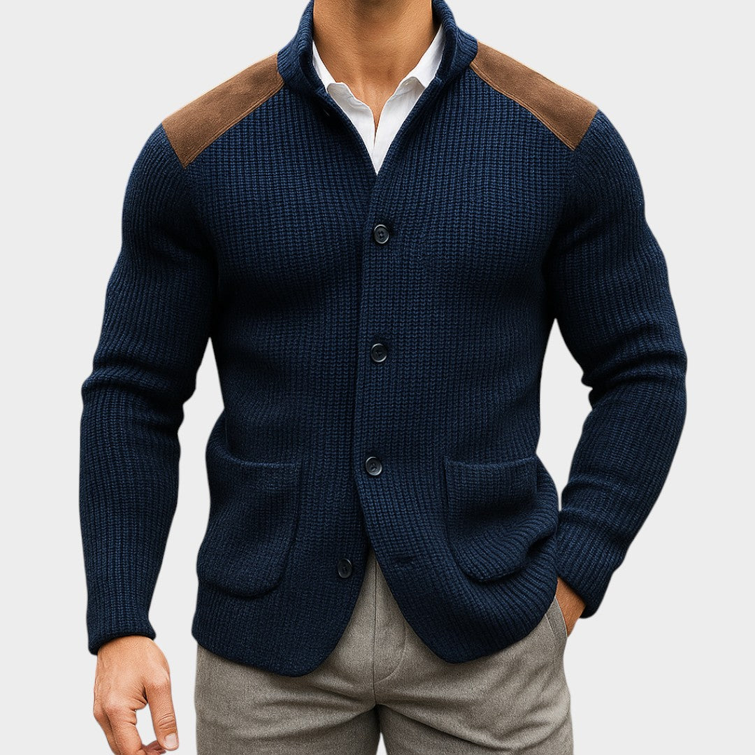Dieter™ | Blazer de punto estructurado