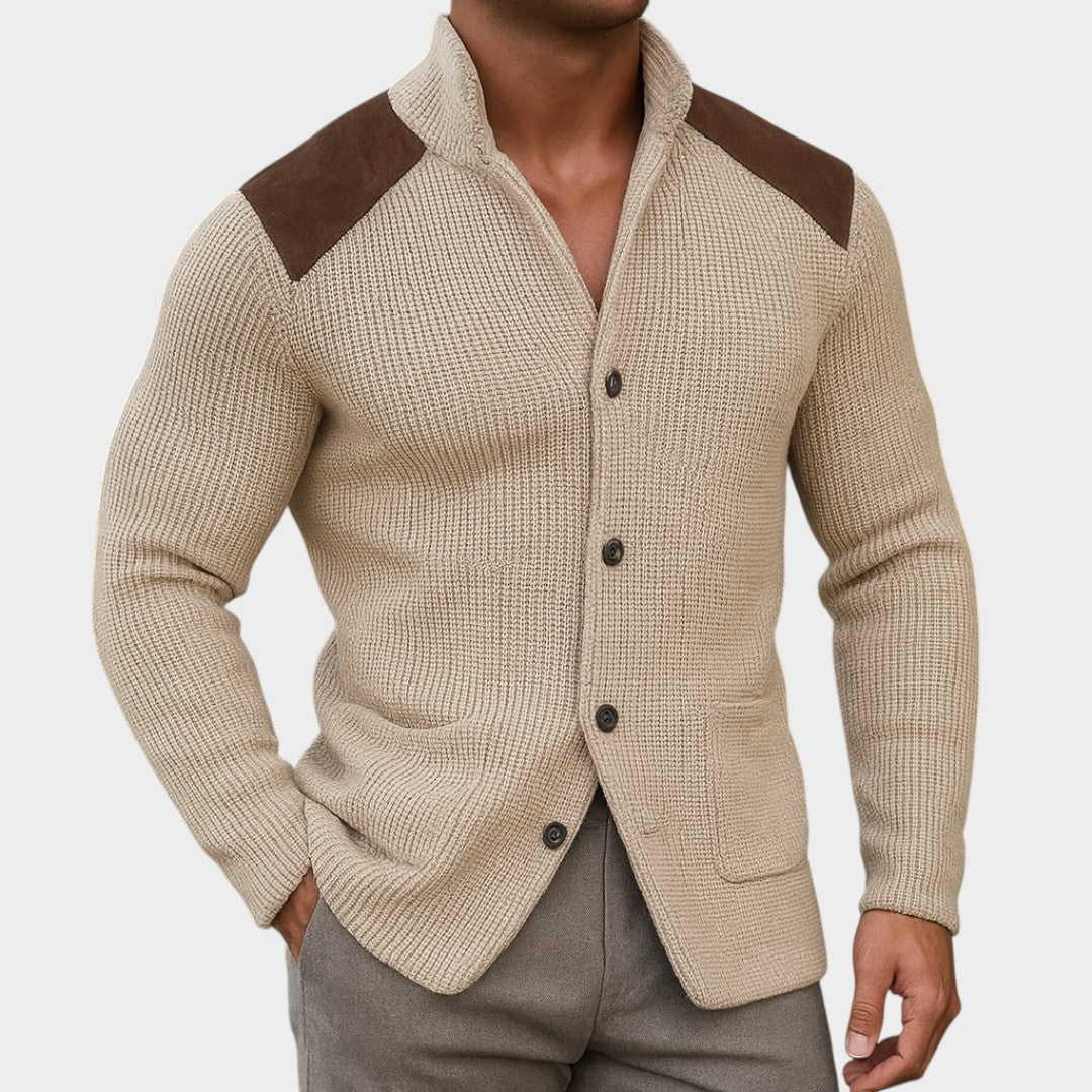 Dieter™ | Blazer de punto estructurado